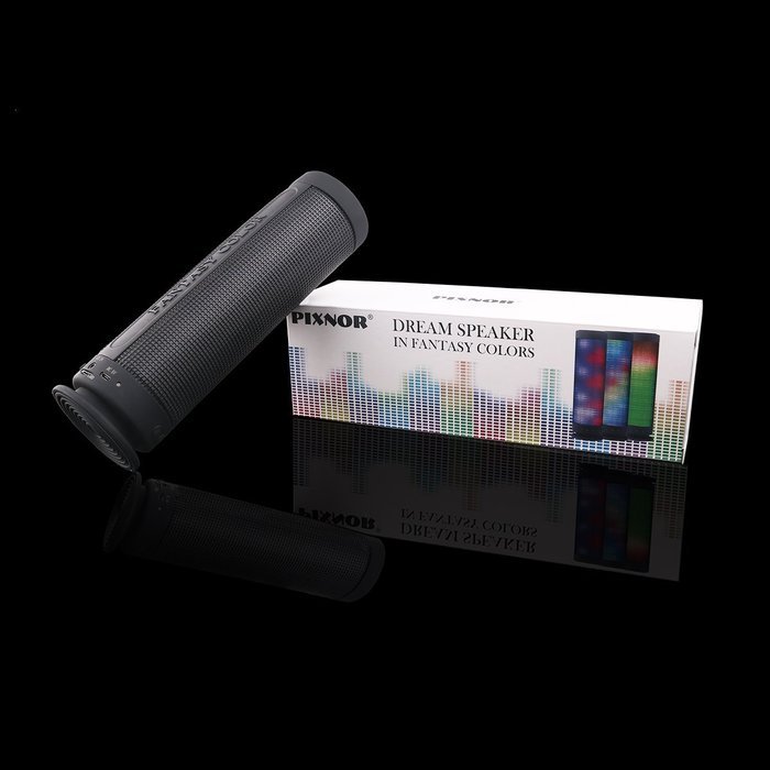 Bluetooth Speakers, PIXNOR Portable Bluetooth Speakers, Powerful Led Bluetooth Speaker Wireless 4.0 Stereo with... N9