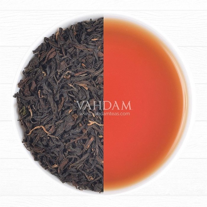 High Mountain Oolong Tea Leaves from the Himalayas, 100% Natural, Hand-plucked in High Elevation Plantations in... N16