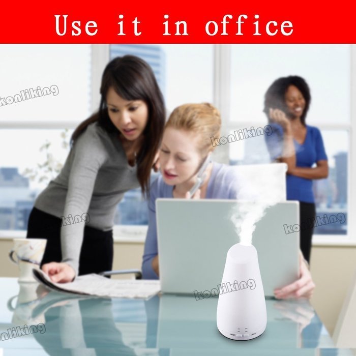 Konliking Aromatherapy Essential Oil Diffuser Cool Mist Humidifier Portable Best Ultrasonic Diffusers Electric...