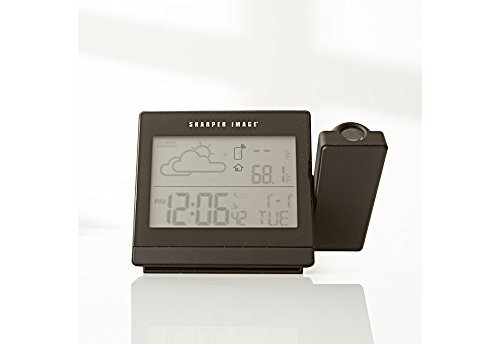 Sharper Image Weather Projection Clock N3