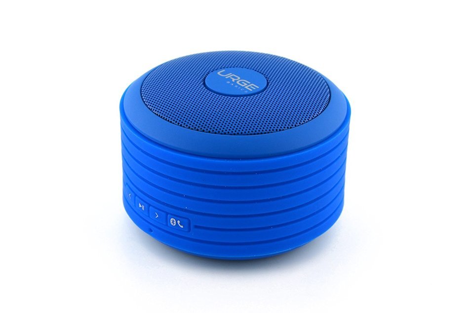 UrgeBasics Urge Basics Bluetooth Disc Speaker with Built-In Mic - Retail Packaging N14