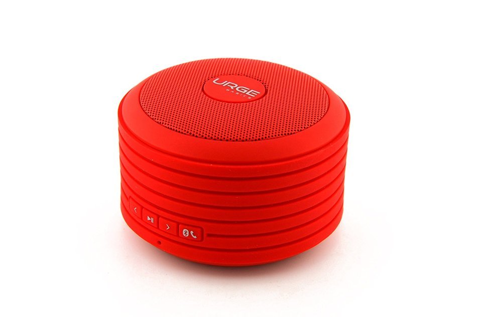 UrgeBasics Urge Basics Bluetooth Disc Speaker with Built-In Mic - Retail Packaging N15