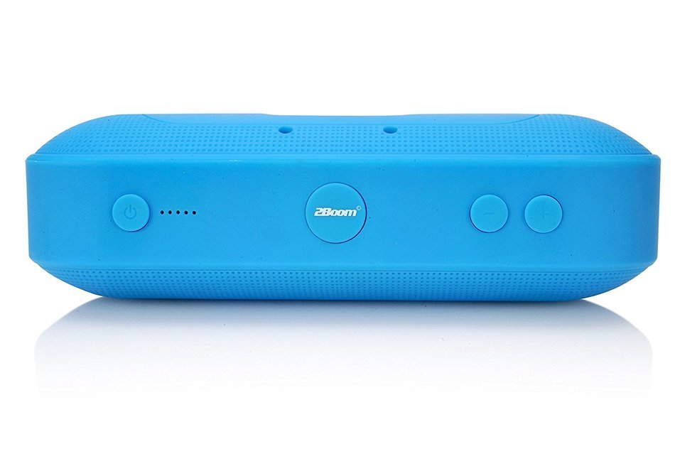2BOOM Boom Go Portable Wireless Speaker Blue N23