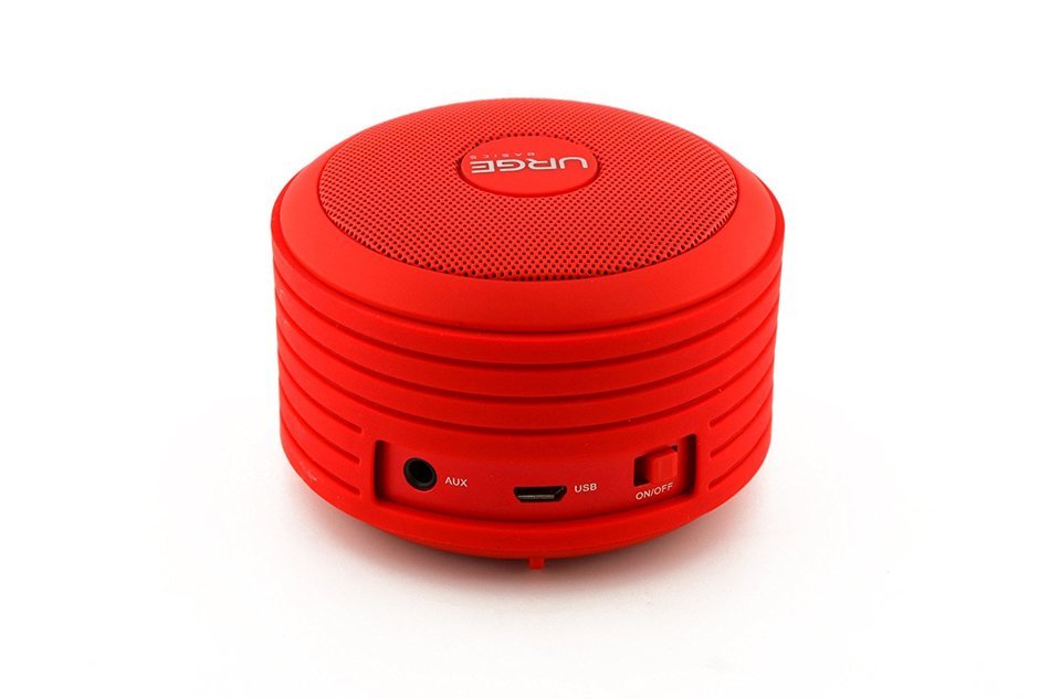 UrgeBasics Urge Basics Bluetooth Disc Speaker with Built-In Mic - Retail Packaging N16