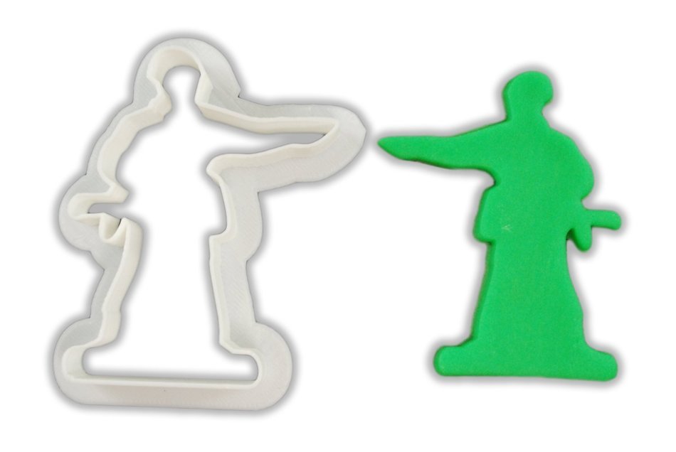 Toy Soldier Cookie Cutter - STANDARD - 3 Inches