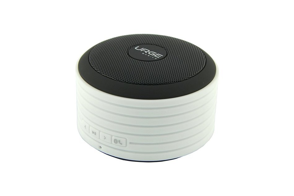 UrgeBasics Urge Basics Bluetooth Disc Speaker with Built-In Mic - Retail Packaging N17