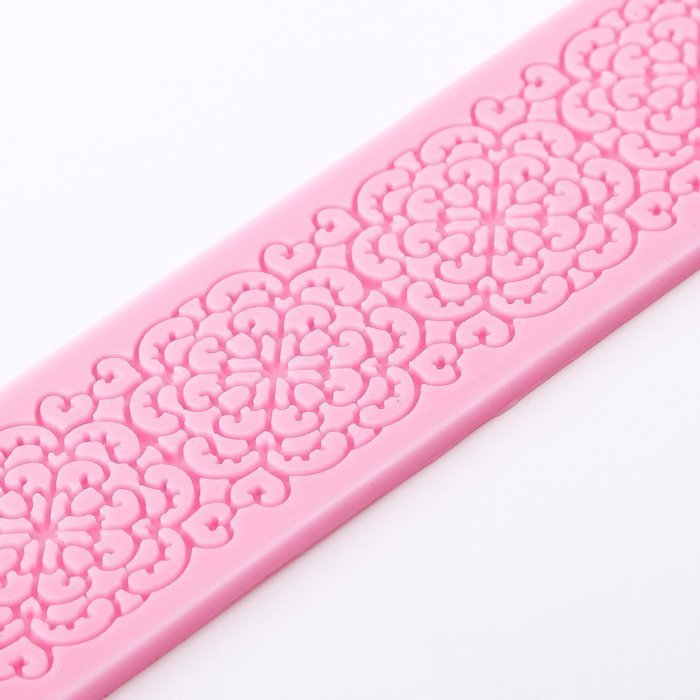 Umiwe(TM) Rose Flower Silicone Ice Mold Fondant Jelly Mould Wedding Cake Decorations,Random Color With Umiwe Accessory N3