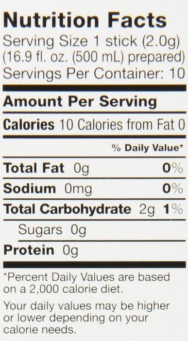 Stash Powdered Green Iced Tea, Blueberry, 10 Count