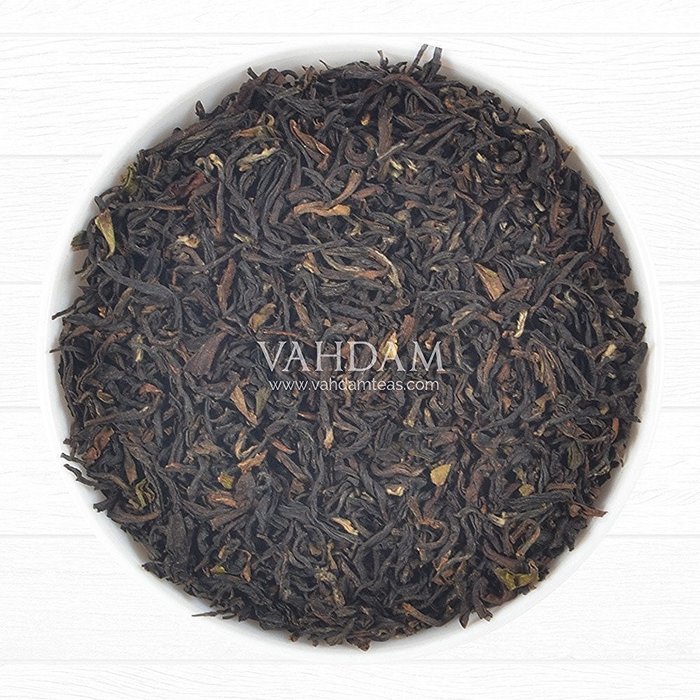 High Mountain Oolong Tea Leaves from the Himalayas, 100% Natural, Hand-plucked in High Elevation Plantations in... N23
