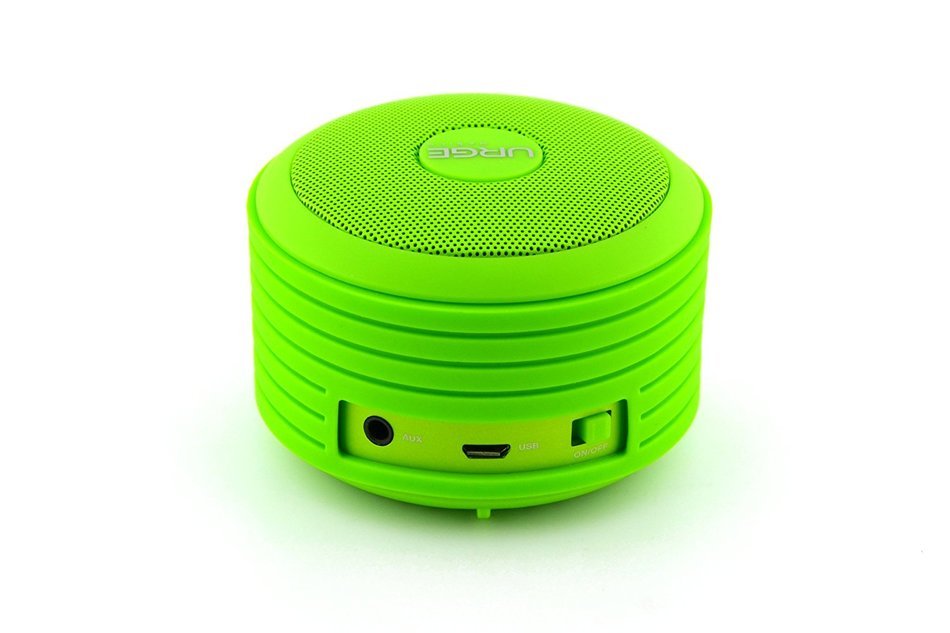 UrgeBasics Urge Basics Bluetooth Disc Speaker with Built-In Mic - Retail Packaging N19