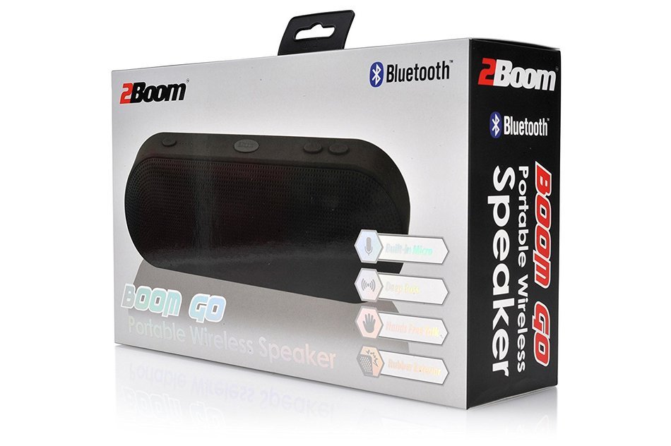 2BOOM Boom Go Portable Wireless Speaker Blue N29