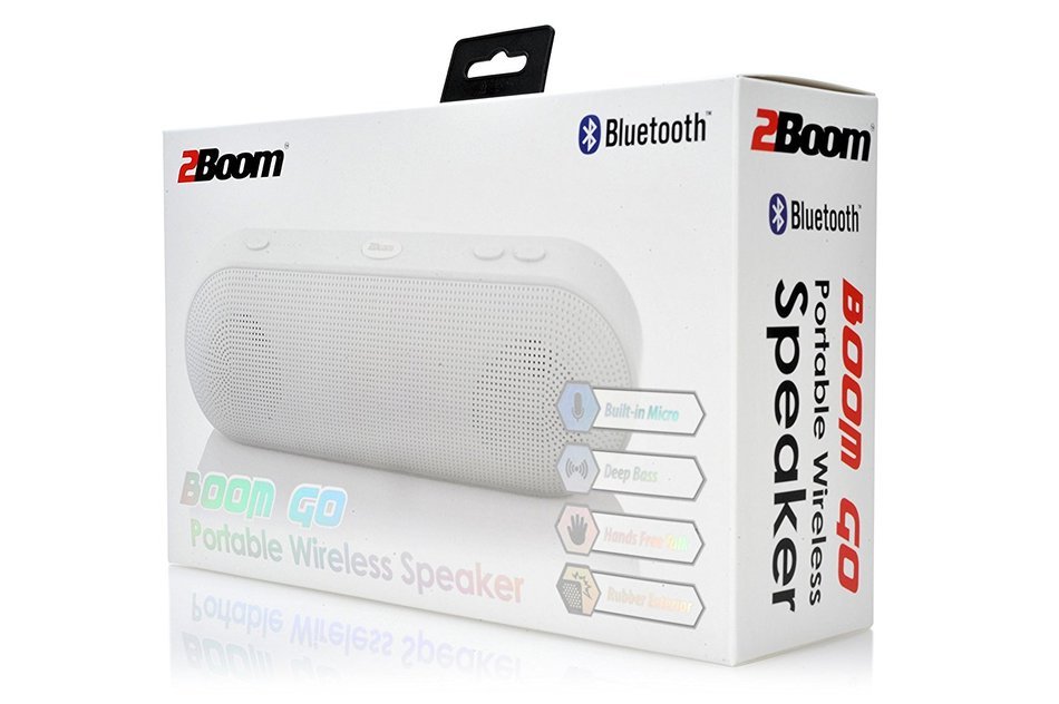 2BOOM Boom Go Portable Wireless Speaker Blue N30
