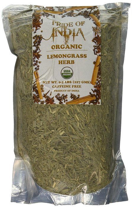 Pride Of India - Organic Neem/Margosa Herb, Half Pound Whole Leaf N2