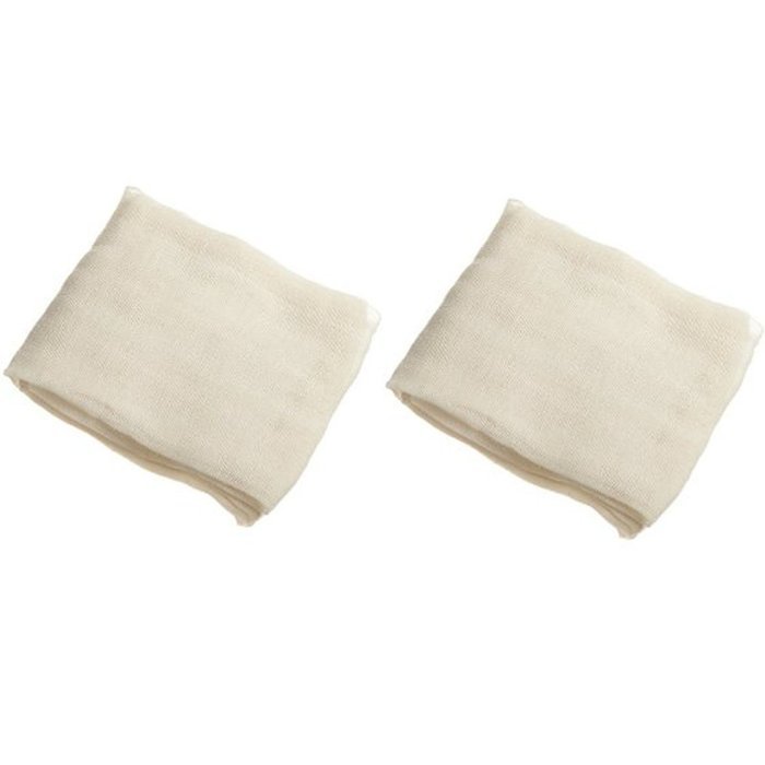 Regency Natural Ultra Fine 100% Cotton Cheesecloth 9 sq.ft N2