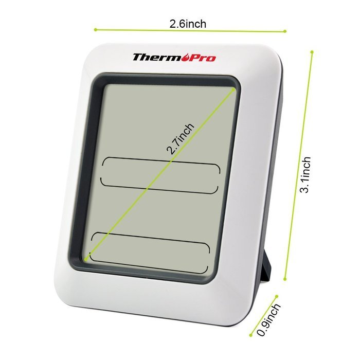 ThermoPro TP50 Hygrometer Thermometer Indoor Humidity Monitor with Temperature Gauge Humidity Meter N2