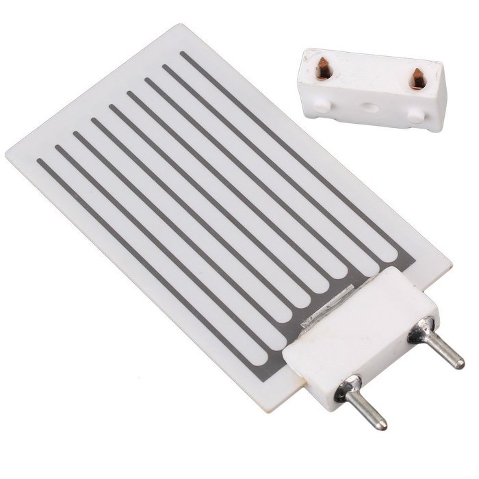 WEONE Ozone Generator Ceramic Plate DIY 3.5g/hr for Air Water Plant Purifier Cleaner N3