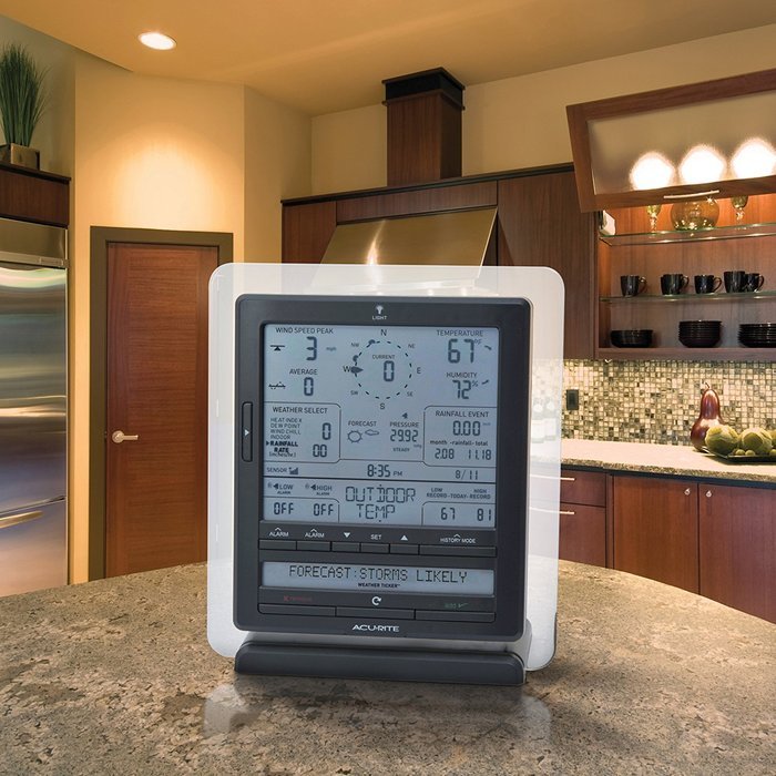 AcuRite 01015 Wireless Weather Station with Wind and Rain Sensor N2