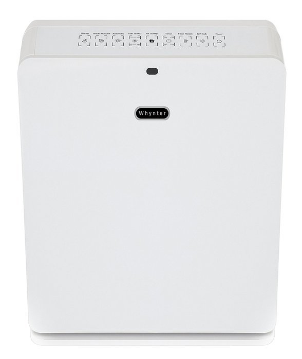 Whynter AFR-425-PW Eco-Pure HEPA System Air Purifier, Pearl