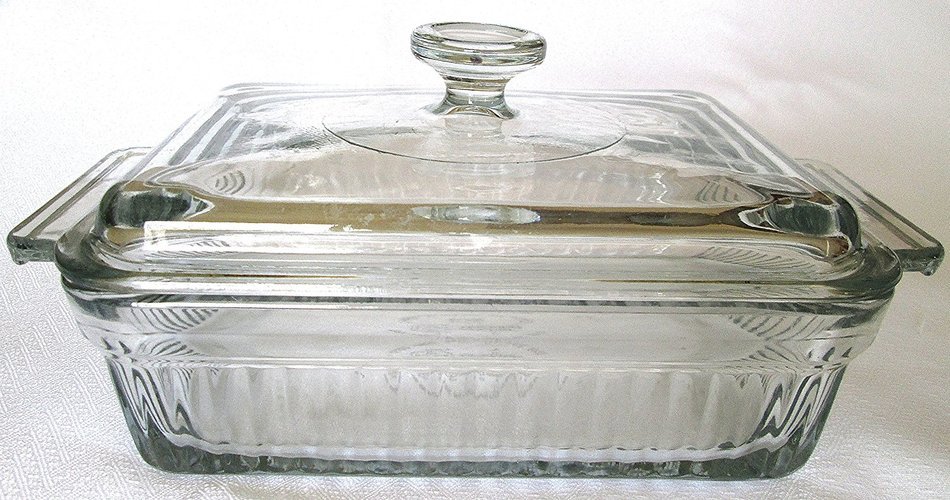 Anchor Hocking 24 Oz Bake N Serve Dish with Glass Lid