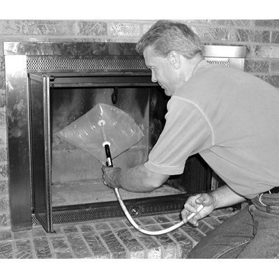 Chimney Balloon&reg; 12"x12" Inflatable Blocker (Medium Chimney Pillow&reg;) N4