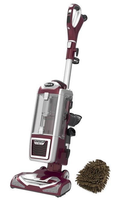 NV752 Filters Shark Vacuum Rotator Powered Lift Away, True Pet Lift-away Upright with Accessories, Bordeaux (Complete... N3