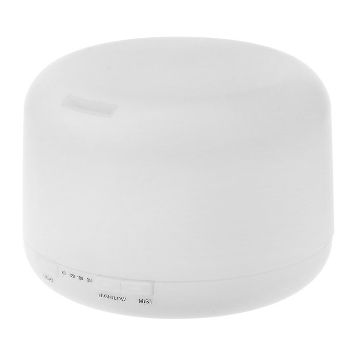 DT-168 300ml Humidifier Ultrasonic Essential Oil Diffuser 7 Colors Adjusted LED Light Aromatherapy for Home Office... N3