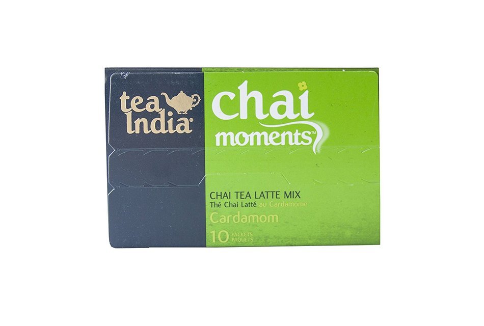 Tea India Chai Moments, Cardamom, 10 Count (Pack of 6) N7