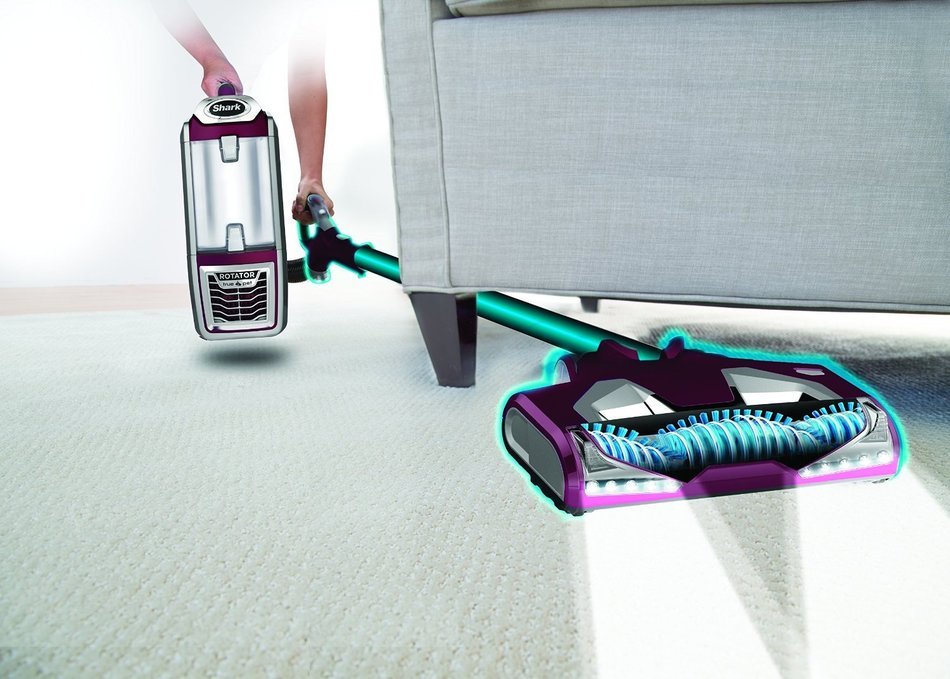 NV752 Filters Shark Vacuum Rotator Powered Lift Away, True Pet Lift-away Upright with Accessories, Bordeaux (Complete... N6