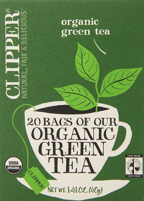 Clipper Fair Trade Organic Earl Grey Tea, 20-Count (Pack of 6) N8