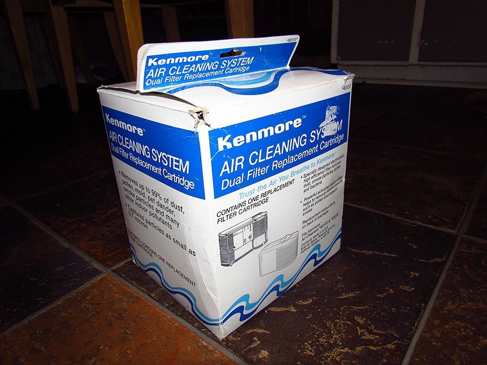 Kenmore Dual Filter Replacement Cartridge 83137