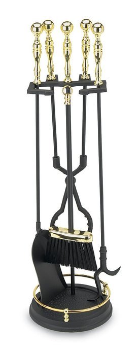 Minuteman International PBK-01 5-Piece Ball Handle, Round Base