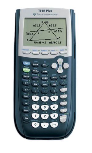 Texas Instruments Ti-84Plus Programmable Graphing Calculator, 10-Digit Lcd by Texas Instruments