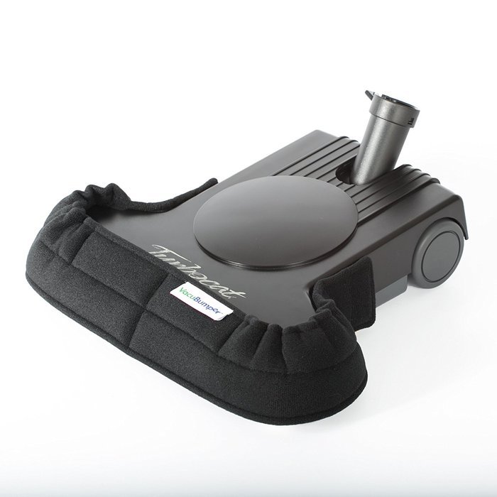 Powerhead Bumper Guard for Canister & Central Vacuums, Size: Large (Fits Powerhead Dimensions: Front Width: 12... N2