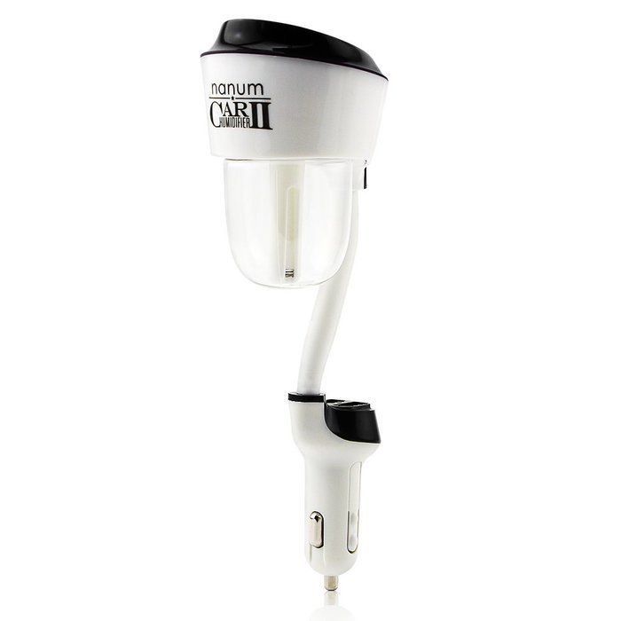 Thunder Car Air Humidifier with Dual USB Charger Port, Aromatherapy Essential Oil Aroma Diffuser, Air Purify with... N5