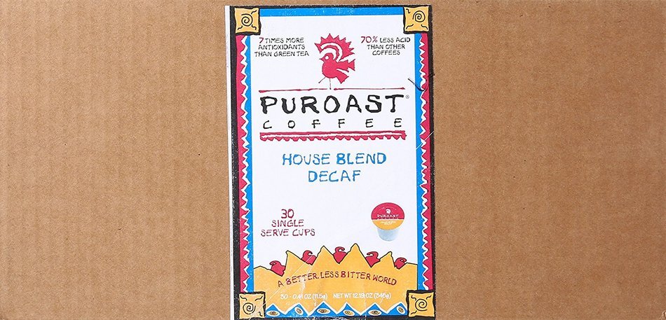 Puroast Coffee House Blend 2.0 Compatible K-Cup, 30 Count N24