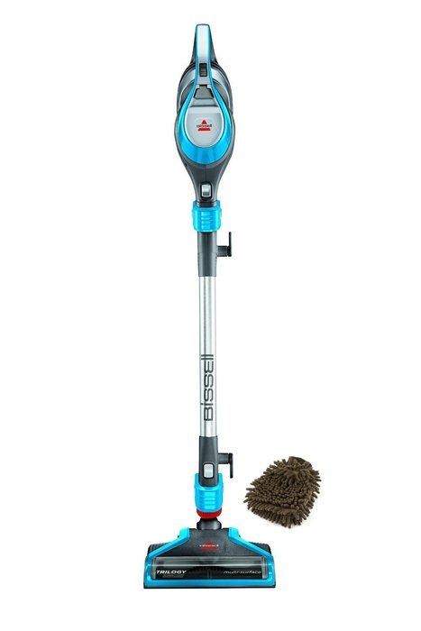 1683A Bissell Trilogy Superlight Hard Floor Vacuum (Complete Set) w/ Bonus: Premium Microfiber Cleaner Bundle