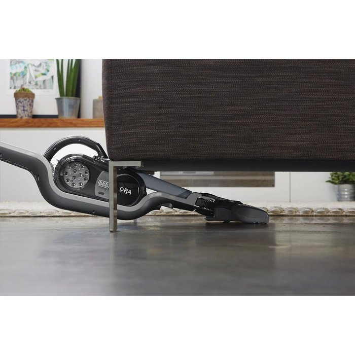 NEW! BLACK+DECKER 2-in-1 Lithium Ion Lightweight Convertible Stick Vacuum to Hand Vac with LED Indicator N14