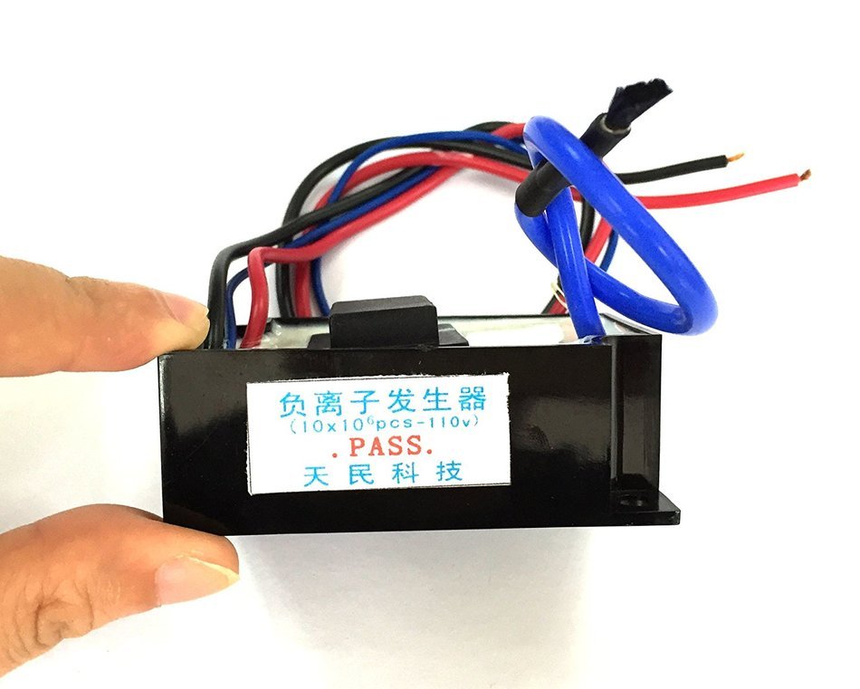 Qianson AC 110V Air Purification Lonizer Loniser Airborne Negative Ion Anion Generator High Output N3