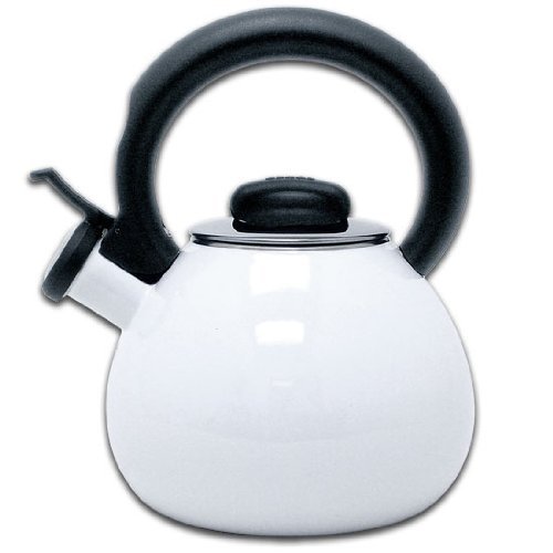 Copco 1.3 Qt Zest White Tea Kettle