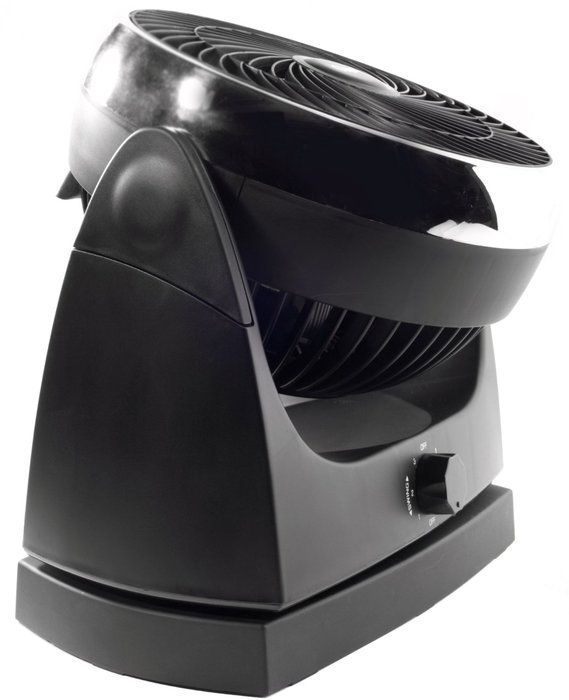 Ozeri Brezza Oscillating 10" High Velocity Desk Fan