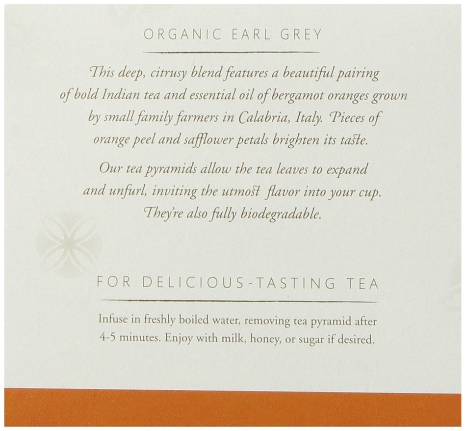 Choice Organic Whole Leaf Organics Sweet Liquorice Mint Tea Pyramids, 15-Count, 0.95-Ounce Boxes (Pack of 3) N53