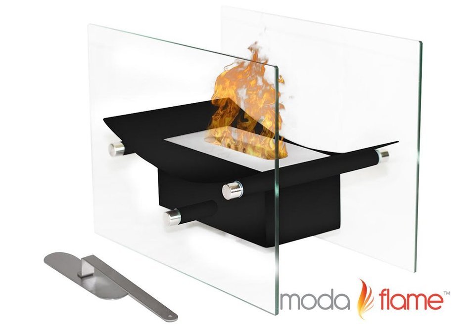 Moda Flame Cavo Table Top Bio-Ethanol Fireplace N10