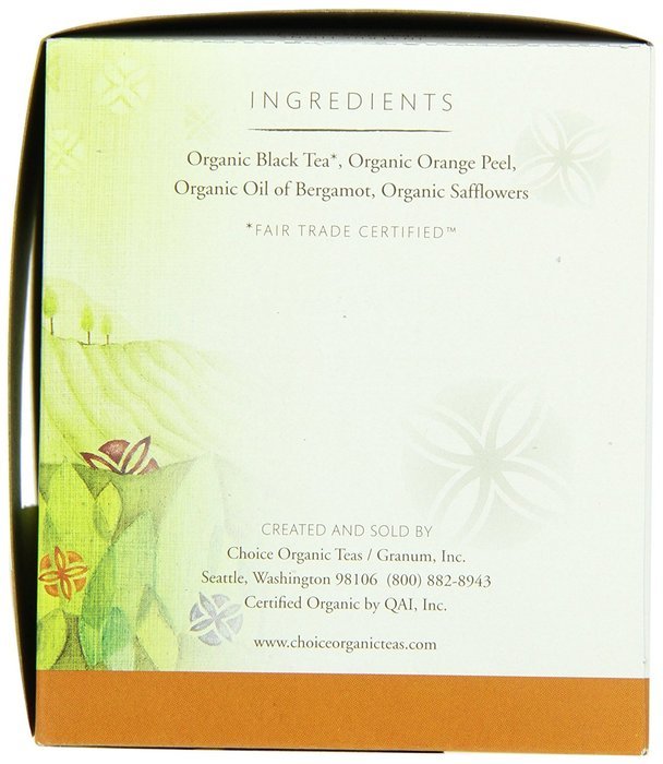 Choice Organic Whole Leaf Organics Sweet Liquorice Mint Tea Pyramids, 15-Count, 0.95-Ounce Boxes (Pack of 3) N54