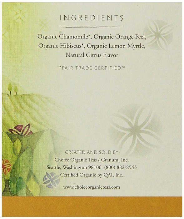 Choice Organic Whole Leaf Organics Sweet Liquorice Mint Tea Pyramids, 15-Count, 0.95-Ounce Boxes (Pack of 3) N55