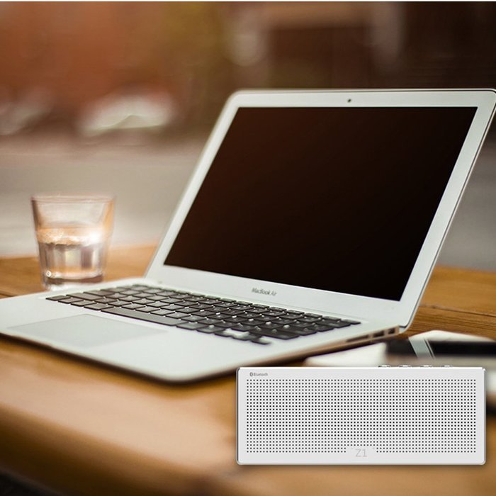 Uchoir Mini Portable Bluetooth Wireless Speakers Dual 5W Drivers Speakers Strong Bass Outdoor Speakers with TF... N2