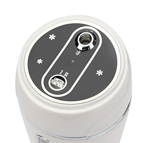 Alonea Auto Mini USB Home Humidifier Air Purifier Freshener Car Portable (Red)
