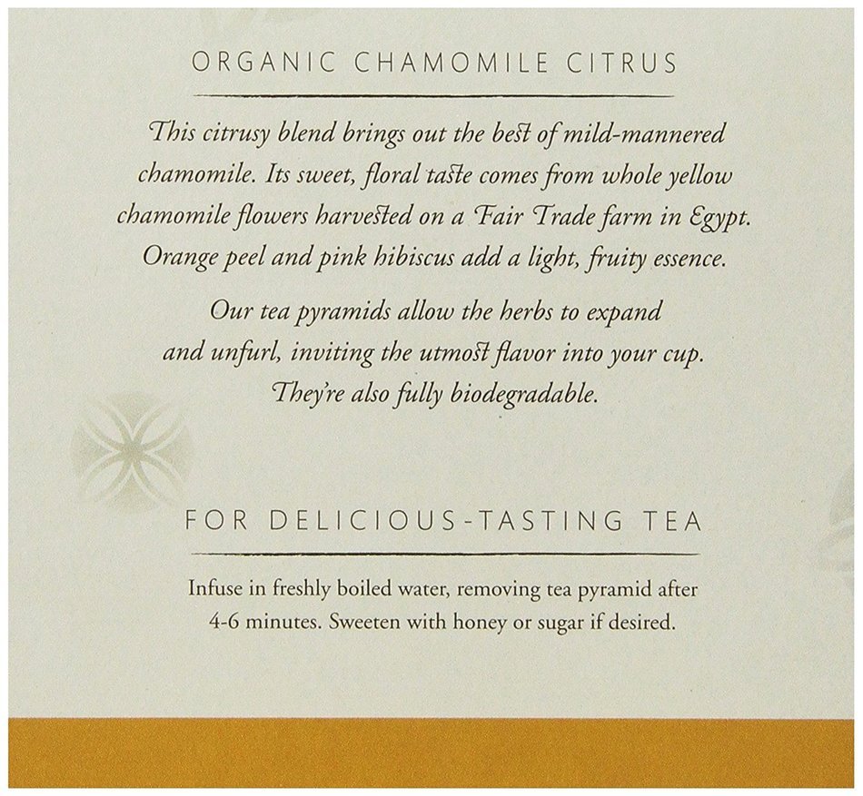 Choice Organic Whole Leaf Organics Sweet Liquorice Mint Tea Pyramids, 15-Count, 0.95-Ounce Boxes (Pack of 3) N56
