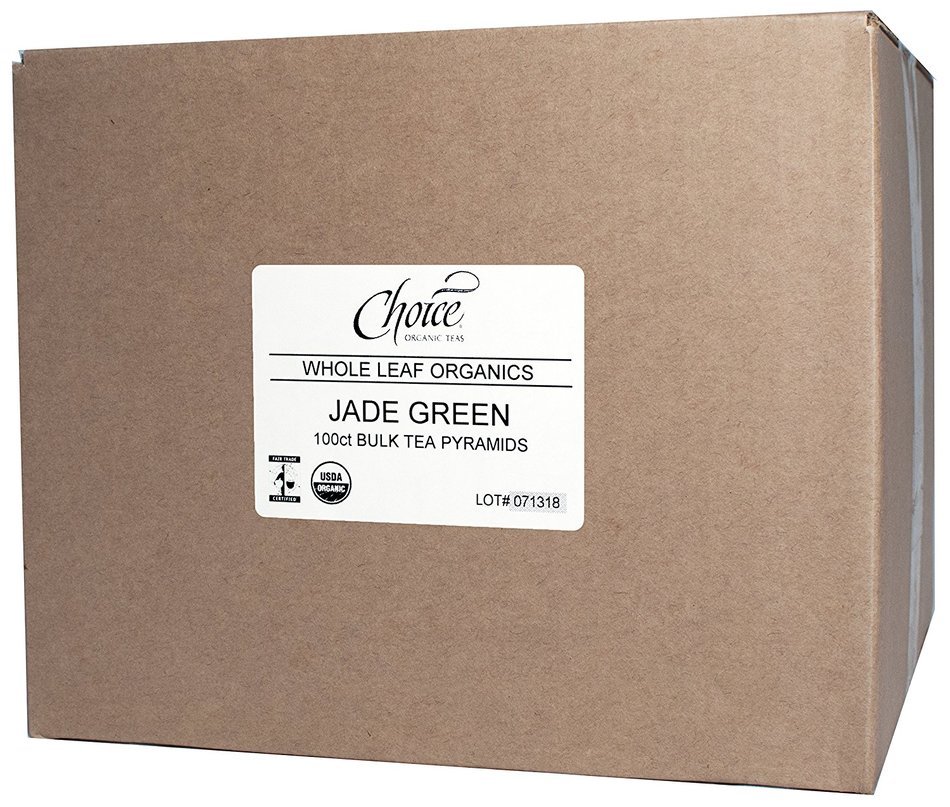 Choice Organic Whole Leaf Organics Sweet Liquorice Mint Tea Pyramids, 15-Count, 0.95-Ounce Boxes (Pack of 3) N57