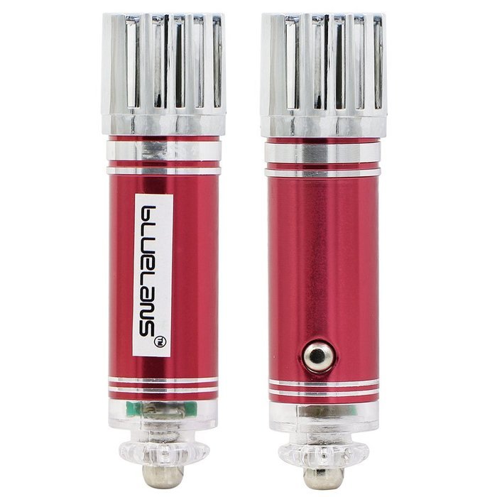 Bluelans Car Air Purifier Home 12v Adapter, Cigarette Smoke Remover, Becteria Germs Cleaner, Odor Smell Eater,... N2