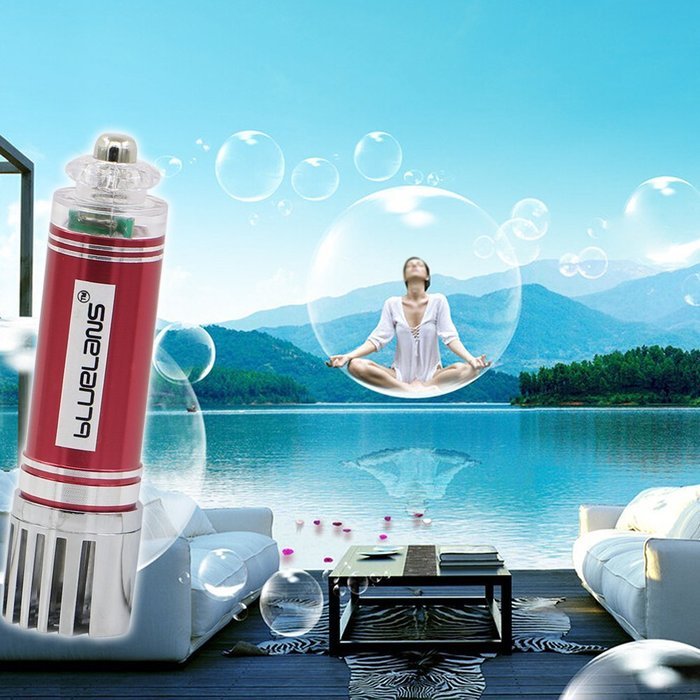 Bluelans Car Air Purifier Home 12v Adapter, Cigarette Smoke Remover, Becteria Germs Cleaner, Odor Smell Eater,... N3